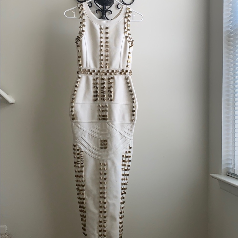Kour vosieur maxi dress